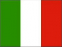 Nationalflagge Italien