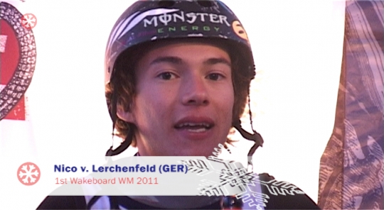 Nico von Lerchenfeld (1st Wakeboard)