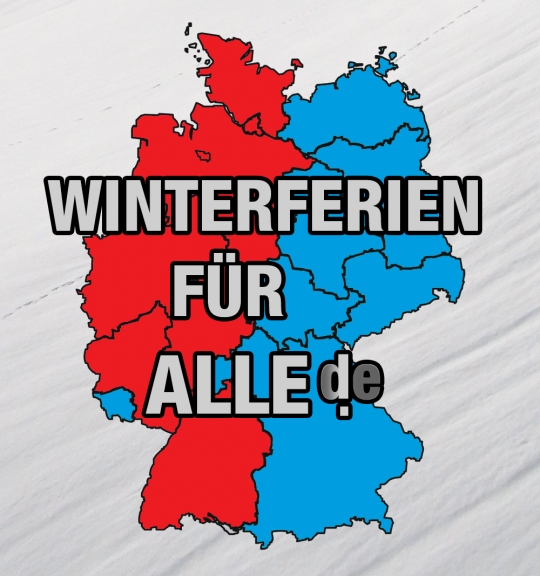 Winterferien für alle . DE