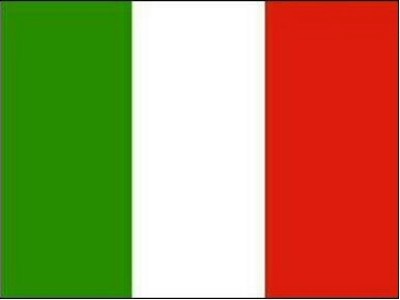 Nationalflagge Italien